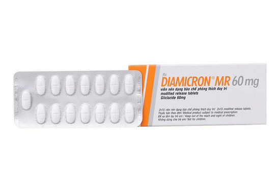 Thuốc tiểu đường Diamicron