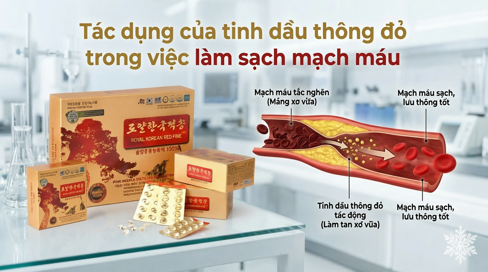 Tác dụng của tinh dầu thông đỏ trong việc làm sạch mạch máu Tác dụng của tinh dầu thông đỏ trong việc làm sạch mạch máu